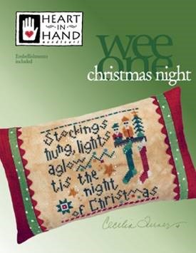 Heart in Hand Needleart - Christmas Night (Wee One)