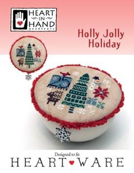 Heart in Hand Needleart - Holly Jolly Holiday