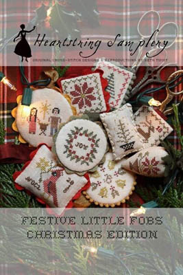 Heartstring Samplery - Festive Little Fobs - Christmas Edition