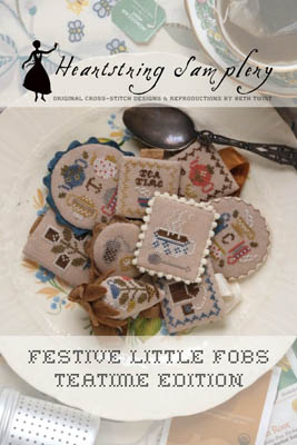 Heartstring Samplery - Festive Little Fobs - Teatime Edition