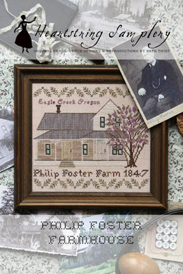 Heartstring Samplery - Philip Foster Farmhouse