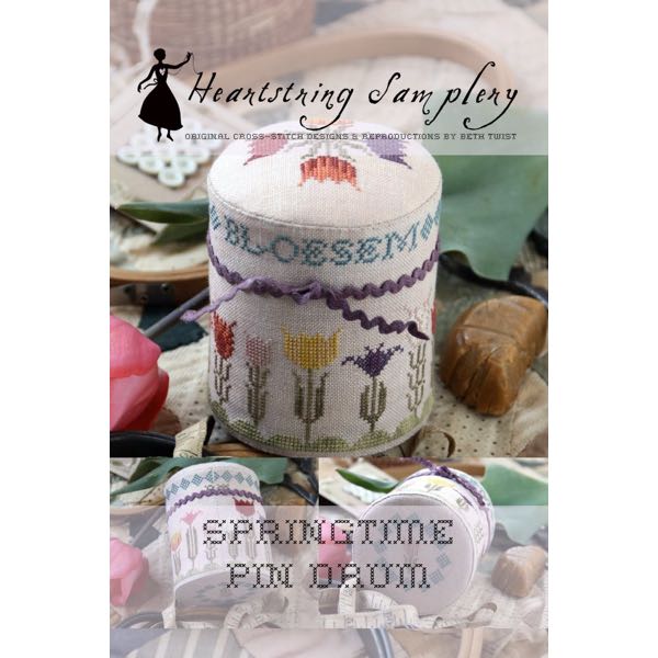 Heartstring Samplery - Springtime Pin Drum