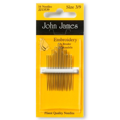 John James - John James Embroidery/Crewel Needles - Size 4