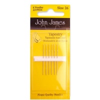 John James - John James Tapestry/Cross Stitch needles - Size 22