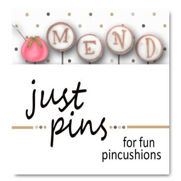 Just Another Button Company - Block Party - Mend Pins