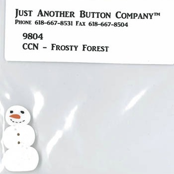 Just Another Button Company - Frosty Forest Part 9 - Frosty Forest button pack