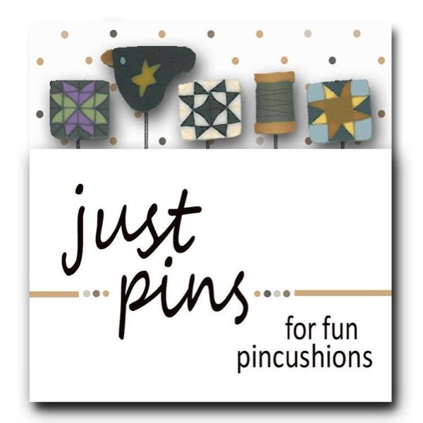 Just Another Button Company - Just Pins - Around the Block (jp111)