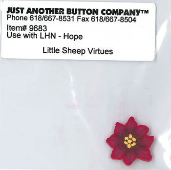 Just Another Button Company - Little Sheep Virtues #1 - Hope Button Pack
