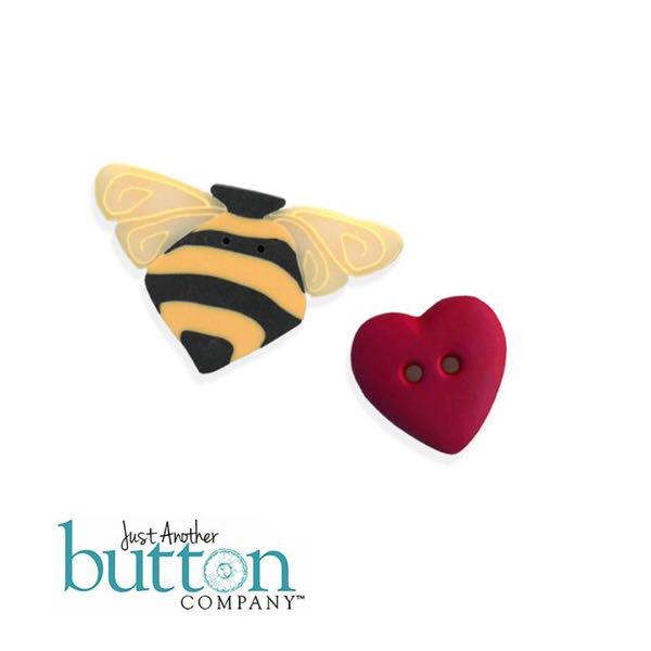 Just Another Button Company - Meant to Bee