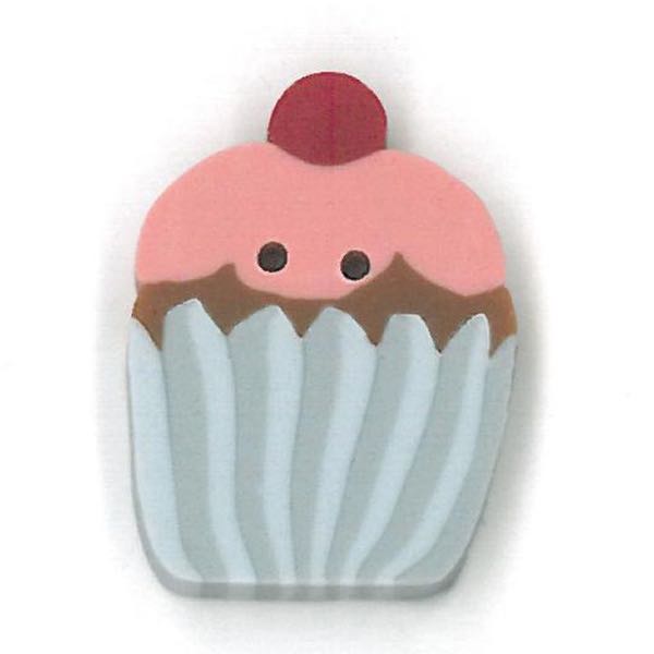 Just Another Button Company - nh1028.s - Small Cupcake button