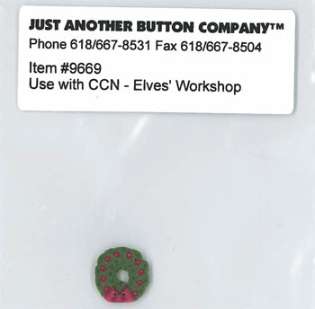 Just Another Button Company - Santa's Village #11 - Elves' Workshop Button Pack