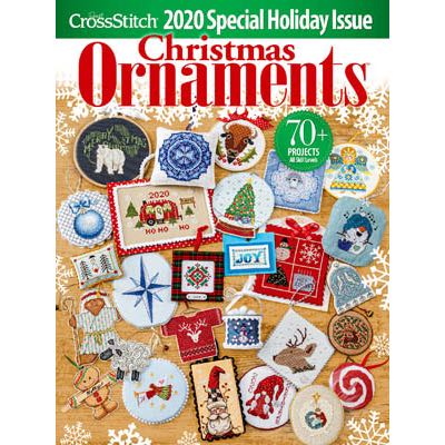 Just Cross Stitch Magazine - Christmas Ornaments 2020