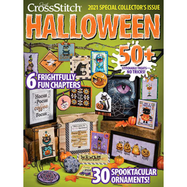 Just Cross Stitch Magazine - Halloween Collector's Issue 2021
