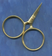 Kelmscott Designs - Gold Seaton Scissors