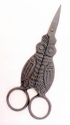 Kelmscott Designs - Primitive Owl Scissors
