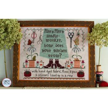 Lindy Stitches - Mary Mary Needleworker