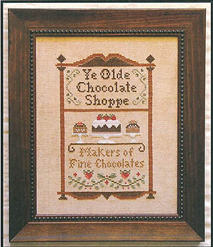 Little House Needleworks - Chocolate Shoppe