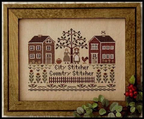 Little House Needleworks - City Stitcher, Country Stitcher