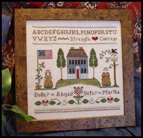 Little House Needleworks - Colonial Women
