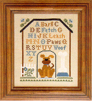 Little House Needleworks - Dog House Sampler
