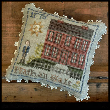 Little House Needleworks - Early Americans - Nathan Hale