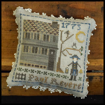 Little House Needleworks - Early Americans - Paul Revere