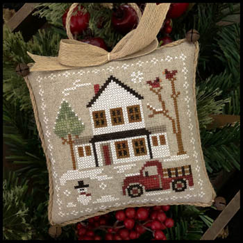 Little House Needleworks - Farmhouse Christmas 3 - Grandpa's Pick-up