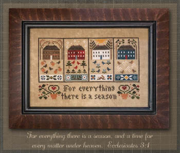 Little House Needleworks - Four Seasons