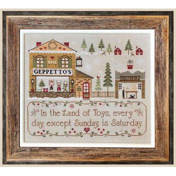 Little House Needleworks - Geppetto's