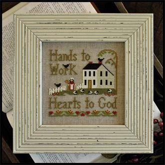 Little House Needleworks - Hands to Work