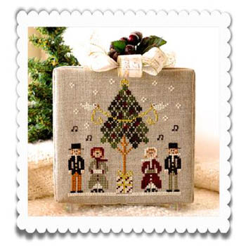 Little House Needleworks - Hometown Holiday - Caroling Quartet