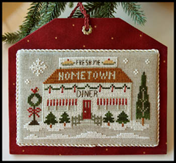Little House Needleworks - Hometown Holiday - The Bookstore