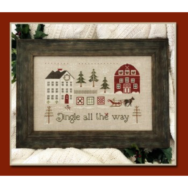 Little House Needleworks - Jingle All the Way
