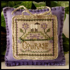 Little House Needleworks - Little Sheep Virtues #4 - Courage