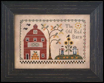 Little House Needleworks - The Old Red Barn
