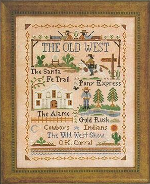 Little House Needleworks - The Old West