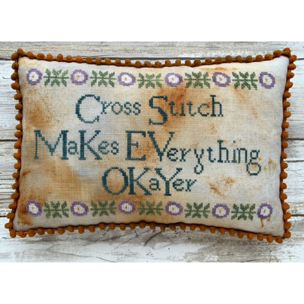 Lucy Beam - Cross Stitch Makes Everything Okayer