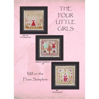 Mill on the Floss Samplers - The Four Little Girls