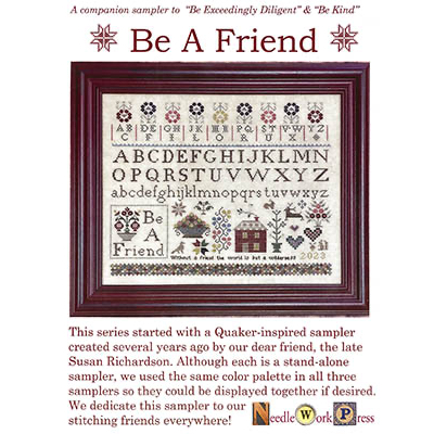 Needlework Press - Be a Friend