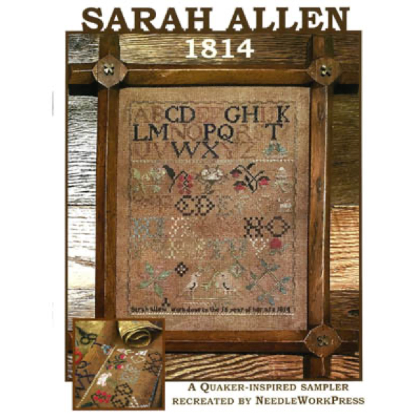 Needlework Press - Sarah Allen 1814