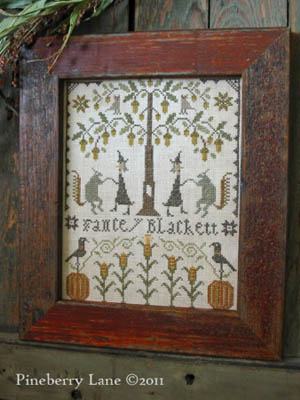 Pineberry Lane - Fancey Blackett Harvest Dance