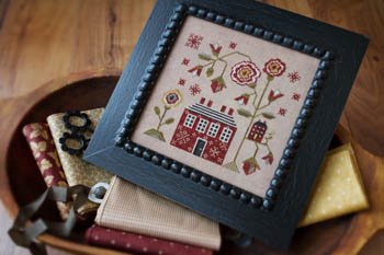 Plum Street Samplers - A Red Cottage