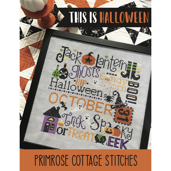 Primrose Cottage Stitches - This is Halloween