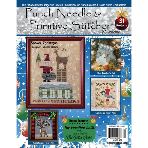 Punch Needle and Primitive Stitcher