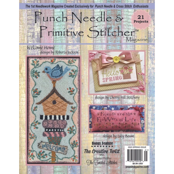 Punch Needle and Primitive Stitcher - Spring 2023