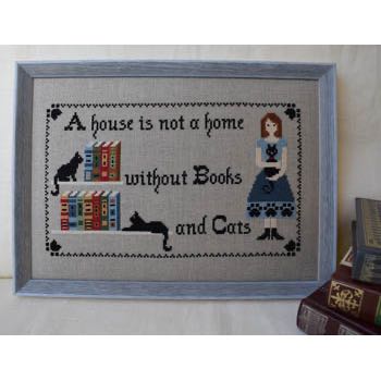 Puntini Puntini - Books and Cats