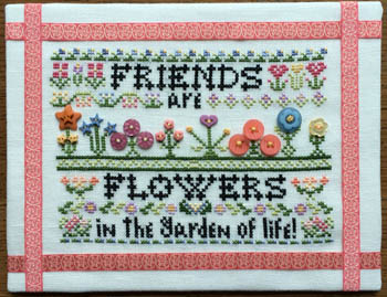 Rosewood Manor - Friends are Flowers