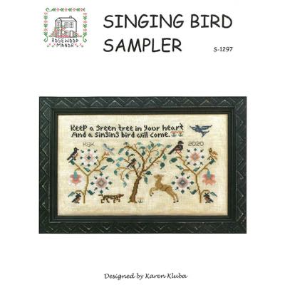 Rosewood Manor - Singing Bird Sampler