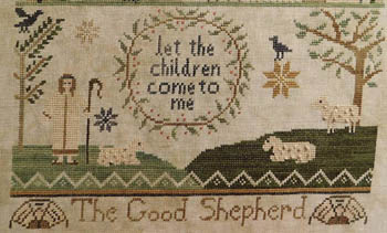 Shakespeare's Peddler - Jenny Bean For the Parlor Part Four - The Good Shepherd