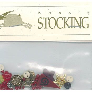Shepherd's Bush - Anna's Stocking Charm Pack